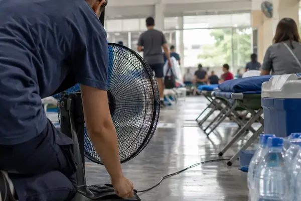 Why Evacuation Centers Must Be Designed for Heat, Not Just Typhoons