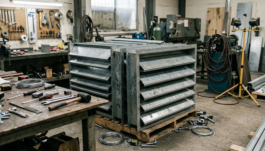 Image showing ventilation louvers