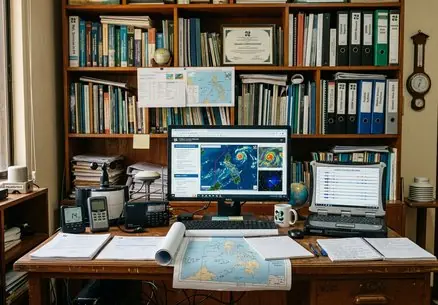 Environment and Disasters risk reduction visualization